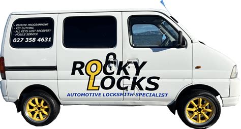 Rockylocks Automotive Locksmiths Specialist In Wellington