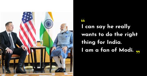 Elon Musk Calls Himself A Modi Fan After Meeting The Indian Prime