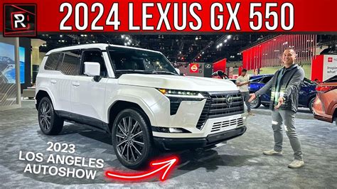 The 2024 Lexus GX 550 Luxury Is A Japanese G Wagon That Is Built To