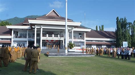 Pemerintah Kota Tidore Gelar Apel Gabungan Dan Silaturahmi Pasca Idul