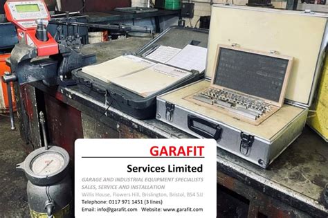 Garage Equipment Calibration Services Garafit Services Limited