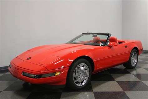 Torch Red 1995 Chevrolet Corvette