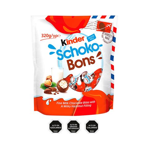 Chocolate Kinder Schoko Bons G Jpt