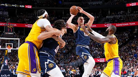 Nuggets Lakers Schedule How To Watch Predictions And Analysis