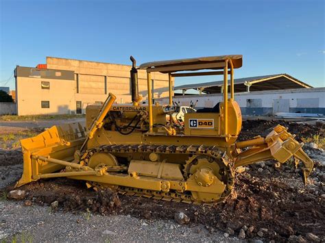 Tractor Oruga Caterpillar D4D Con Ripper EP Maquinarias