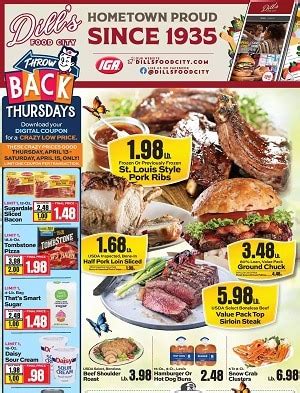 Dill’s Food City Weekly Ad Circular