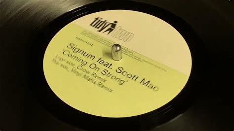 Signum Feat Scott Mac Coming On Strong Vinly Mafia Remix Youtube