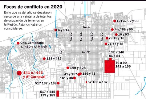 Usurpaciones Las De La Plata Son Las Más Organizadas Y “pesadas” Dicen En Provincia