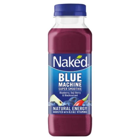 Naked Blue Machine Super Smoothie Ml Dunnes Stores