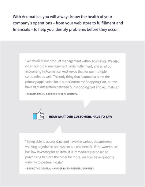 Acumatica Ecommerce For Smart Online Businesses Acumatica Cloud Erp