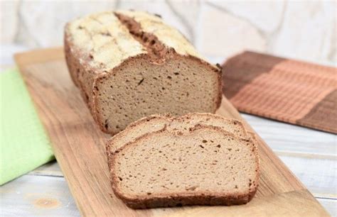 Glutenfreies Krustenbrot Backen Rezept Mit Sauerteig Zimt Chili