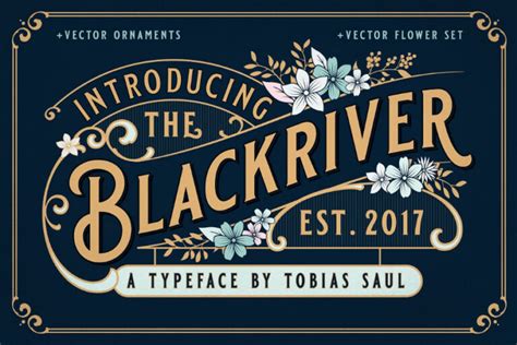 40 Charming Victorian Fonts To Bring Back The Beauty of the 1800s ...