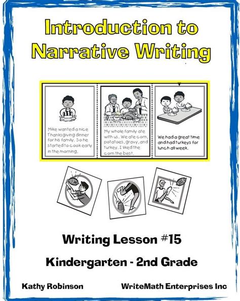 Narrative Writing Activities For Beginners This Digital Download Includes Five Days Of Writing