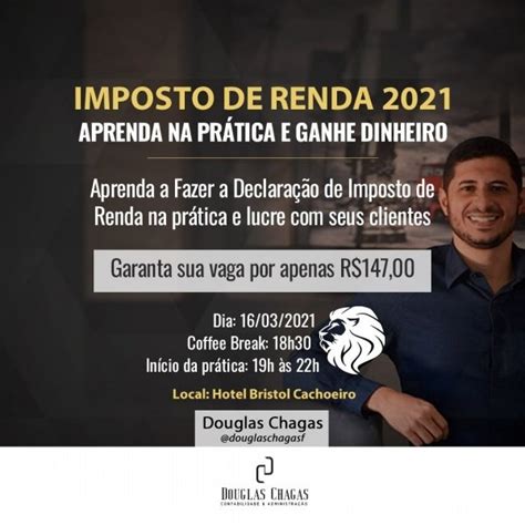 Imposto De Renda Aprenda Na Pr Tica Em Cachoeiro De Itapemirim