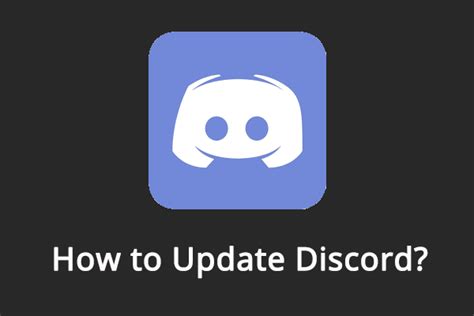 How To Update Discord Fix Discord Update Loop