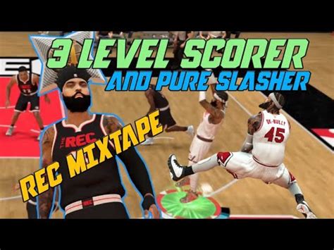 Nba K Pure Slasher And My Level Scorer Killin In The Rec Youtube