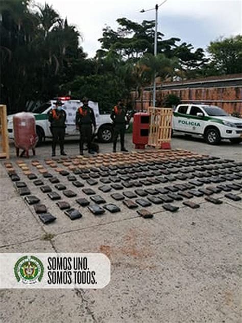 Incautaron 145 kilogramos de marihuana que iban en encomiendas y tenían