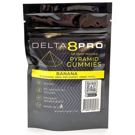 Delta 8 Pro™ Pyramid Gummies Sweet Peach Delta 8 Pro