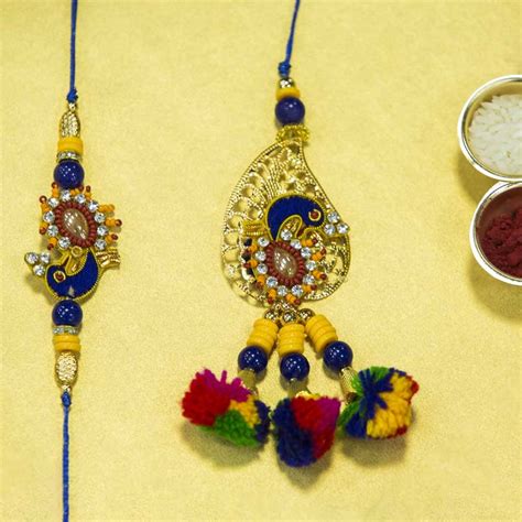 5 Latest Yet Trendy Rakhi Designs That Will Wow Your Bro