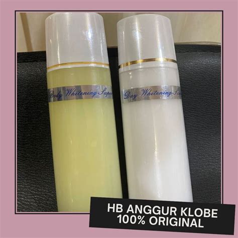 Jual Hb Anggur Klobe Extra Whitening Lebih Cepat Ampuh Original