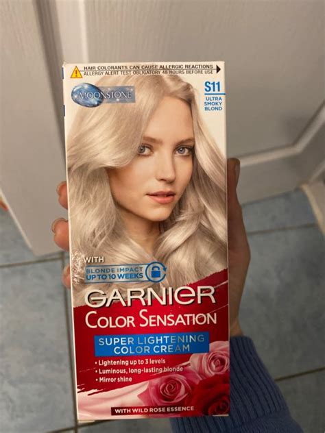 Garnier Vopsea De Par Permanenta Cu Amoniac Color Sensation S11 Ultra