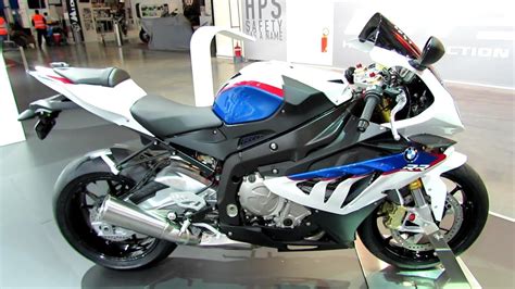 Bmw S Rr Walkaround Eicma Milano Motorcycle Exhibition