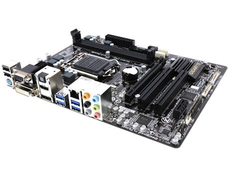 Gigabyte Ultra Durable Plus GA H81M HD3 Desktop Motherboard Intel H81