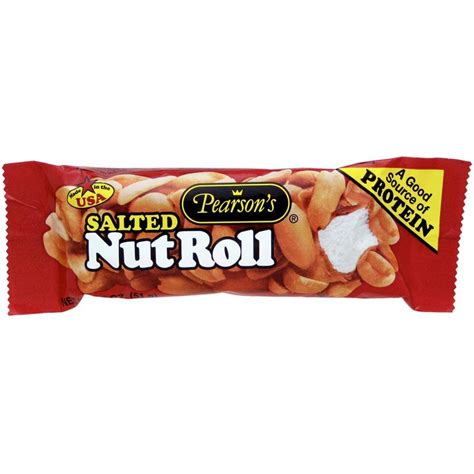 Pearsons 18oz Salted Nut Roll Energy Bars