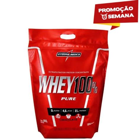 Whey 100 Pure Integralmedica Baixo Carbo Escorrega O Preço