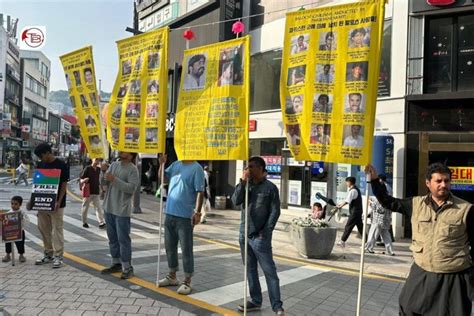 Baloch National Movement Protests At Biff Square Against State