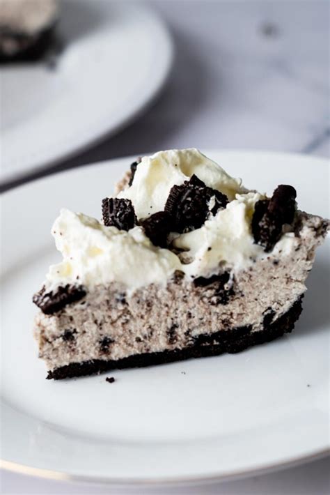 No Bake Oreo Pie Easy To Make Only Takes 15 Minutes To Prepare