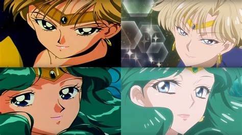 Sailor Uranus Transformation