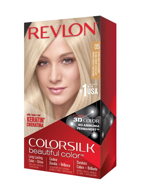 Buy Revloncolorsilk Beautiful Color 05 Ultra Light Ash Blonde 1 Count