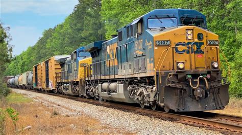 Csx W Thomas Rice Special Leads Flying Q Youtube