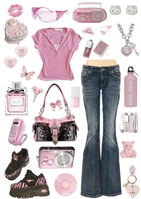 Outfit Ideas Trashy Outfits Mcbling Fashion 2000s Fashion Outfits