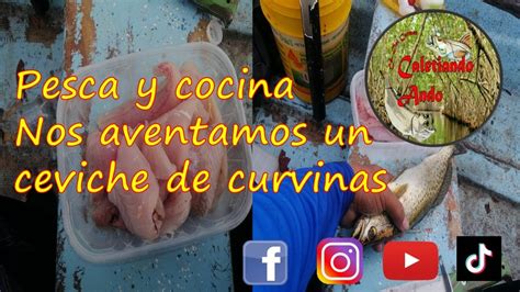 Pesca Y Cocina Con Las Curvinas Capturadas Youtube