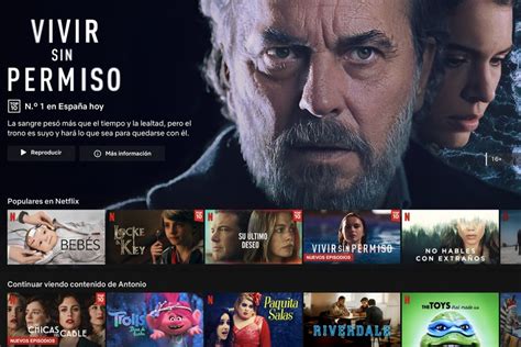 Netflix Ahora Publica Cada D A Su Top De Pel Culas Y Series M S