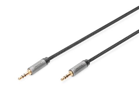 DIGITUS by ASSMANN Shop | Audio Connection Cable, 3.5 mm jack to 3.5 mm jack