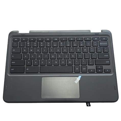 Laptop Palmrest With Keyboard And Touchpad Assembly Replacement Part For Dell Chromebook 11 3100