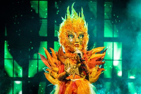 Sensuele Vlam Uit The Masked Singer Ontmaskerd MUDOO