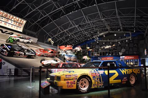 Inside the Motorsports Hall of Fame of America | Autocar