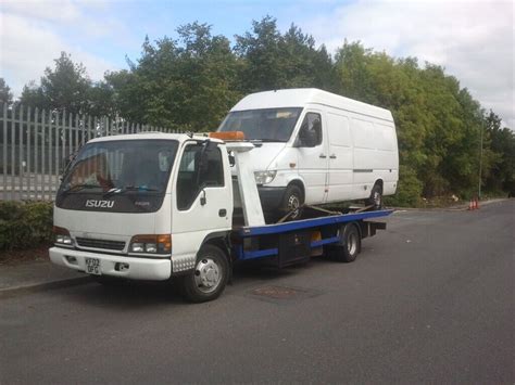 ISUZU NQR 4 8 Tilt Slide Recovery Truck In Batley West Yorkshire