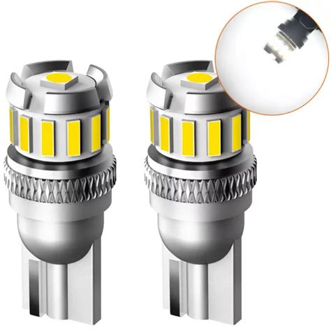 Auxito T Led Plate License Replacement Light Bulb Pure White