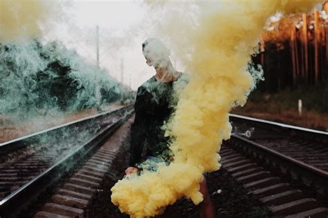 Guide to Safe & Fun Smoke Bomb Photography for Beginners