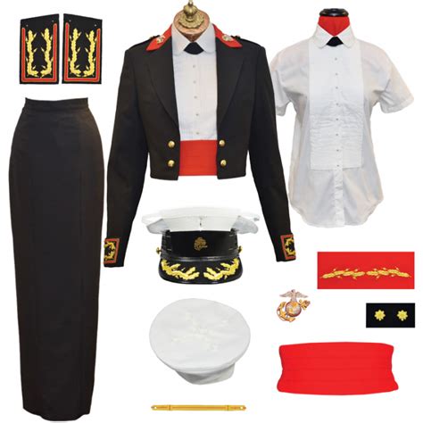 Female Officer Evening Dress Uniform – The Marine Shop