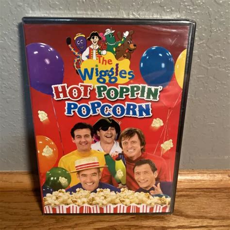DVD THE WIGGLES Hot Poppin Popcorn EUR PicClick FR