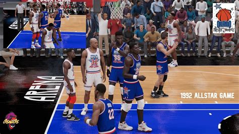 Nba 2k23 1992 Allstars Gameplay Highlights Nbaallstar 1992 Youtube