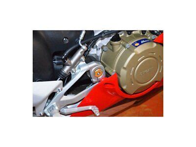 Kit Capuchons De Cadre Central Or Ducabike Ducati Panigale V