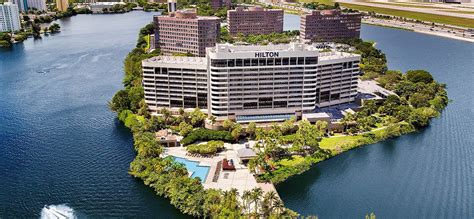 MCR acquires Hilton Miami Airport Blue Lagoon - hotelbusiness.com