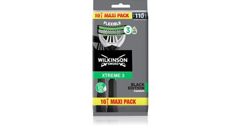 Wilkinson Sword Xtreme Black Edition Disposable Razors Notino Co Uk